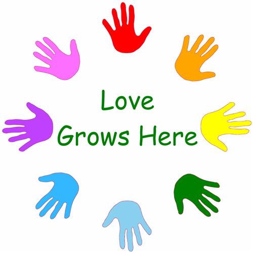 Love Grows here 